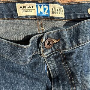 Men’s Ariat M2 Legacy tradition boot cut jeans